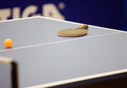 Table Tennis prepares for competition in Red Deer